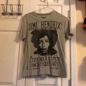 Short Sleeve Jimi Hendrix Tee